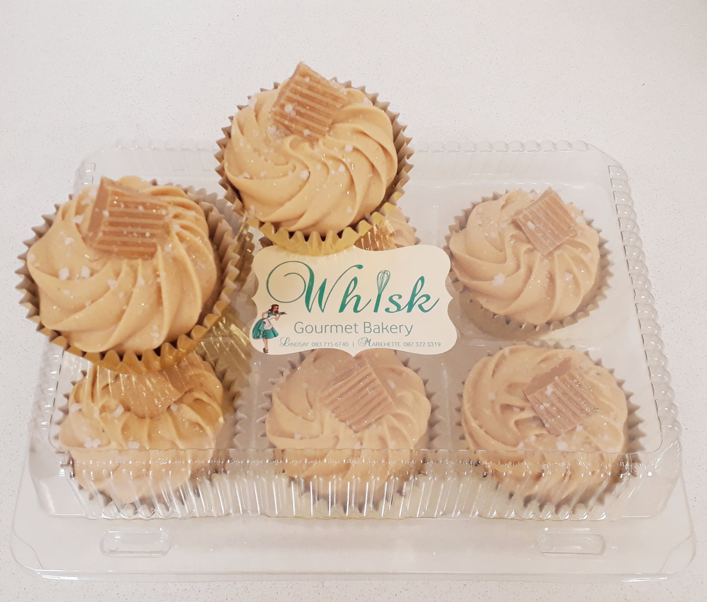 Salted Caramel Cupcakes