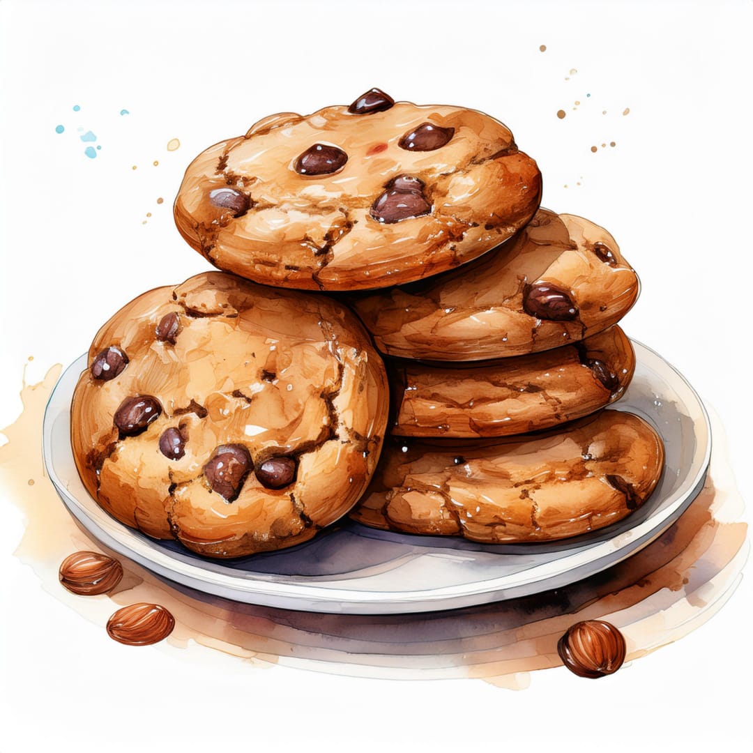 Chocolate Chip Chunky Cookies