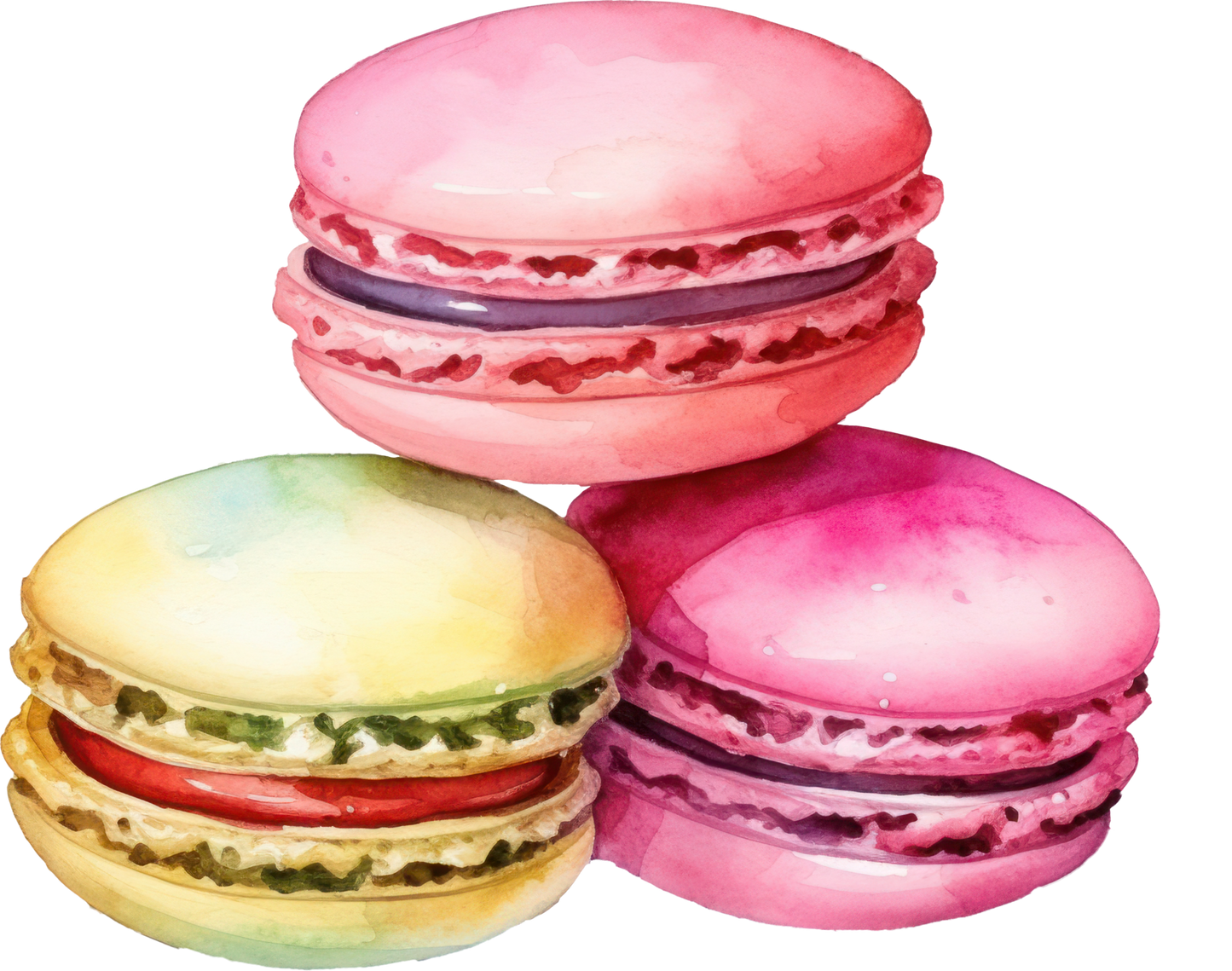 Vanilla Macarons