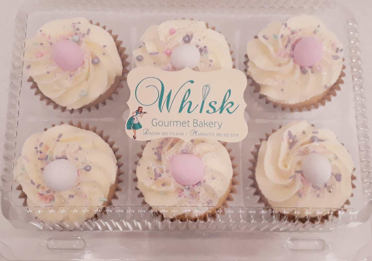 Vanilla Cupcakes