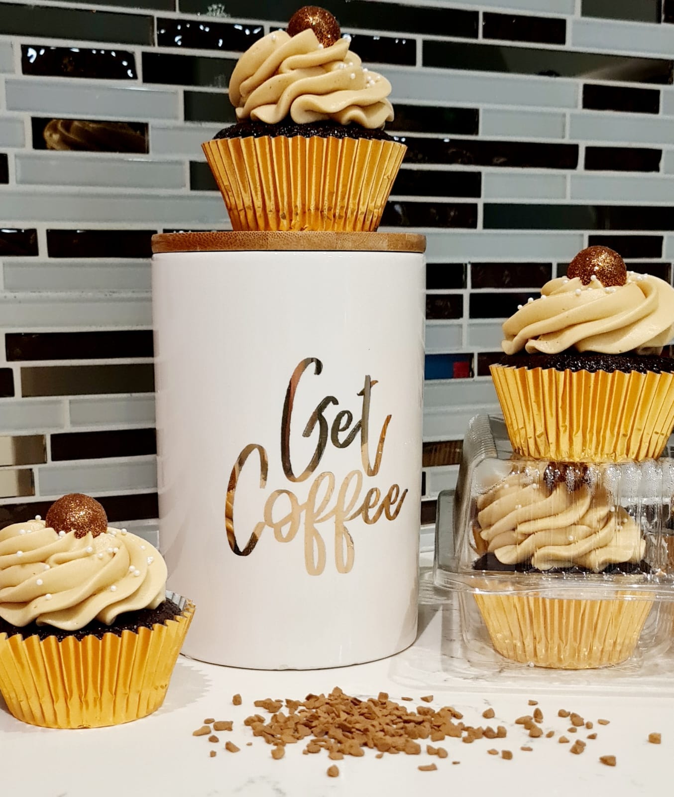 Chocolate Mocha Cupcakes