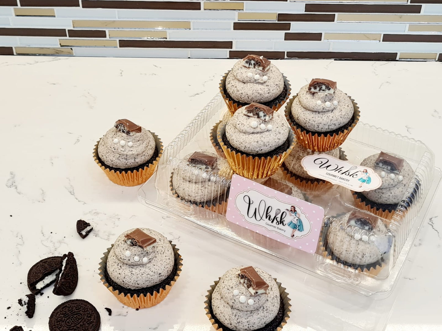 Oreo Cupcakes