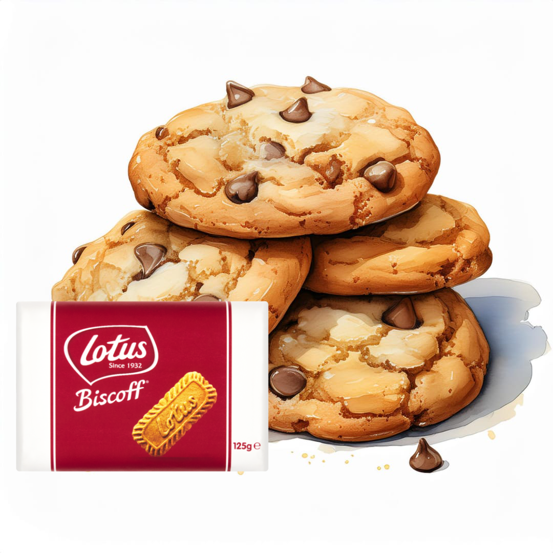 Biscoff Chunky Cookies