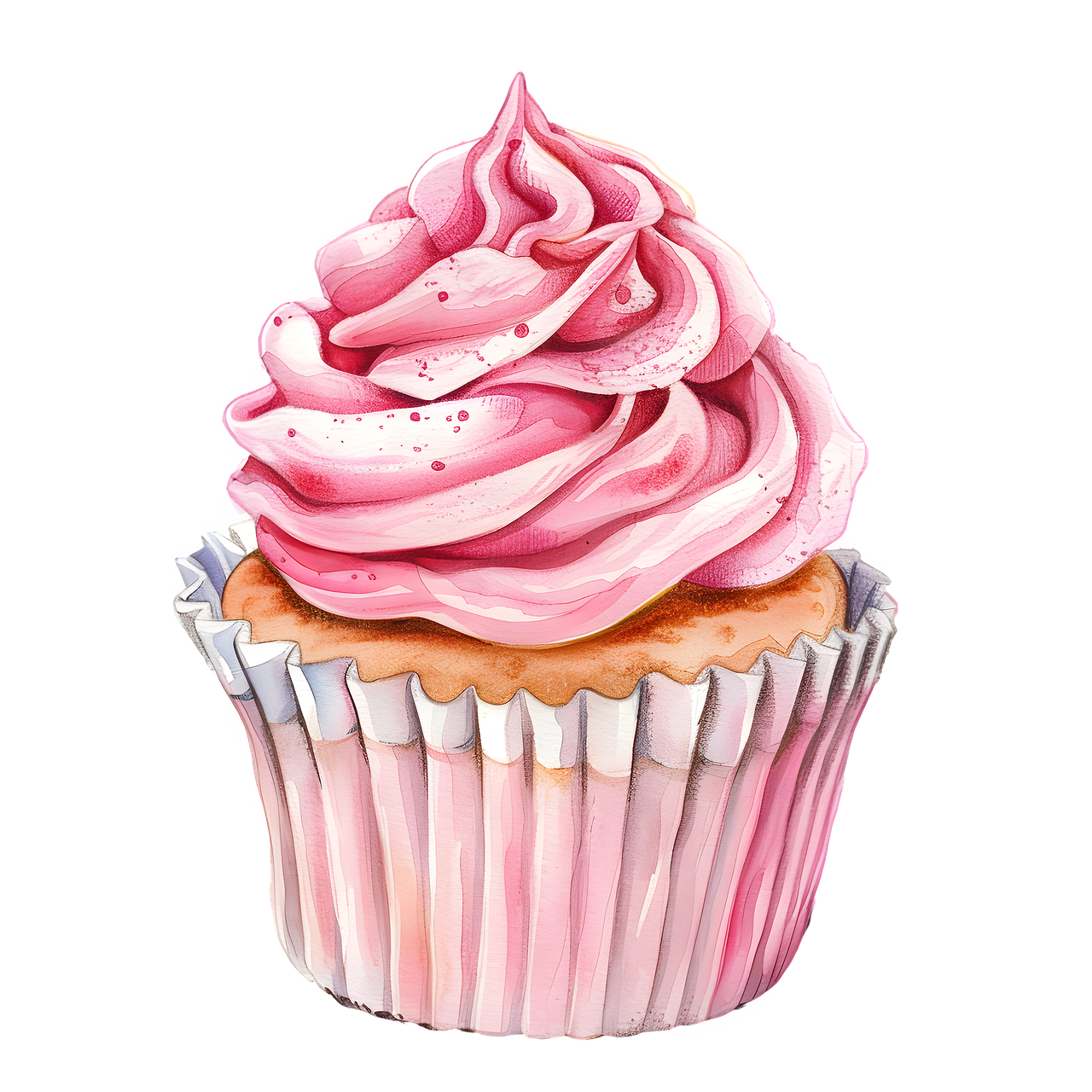 Coconut & Raspberry Cupcakes