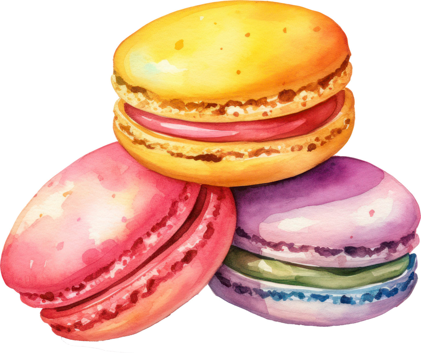 Lemon Cream Macarons