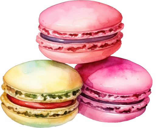 Vanilla Macarons
