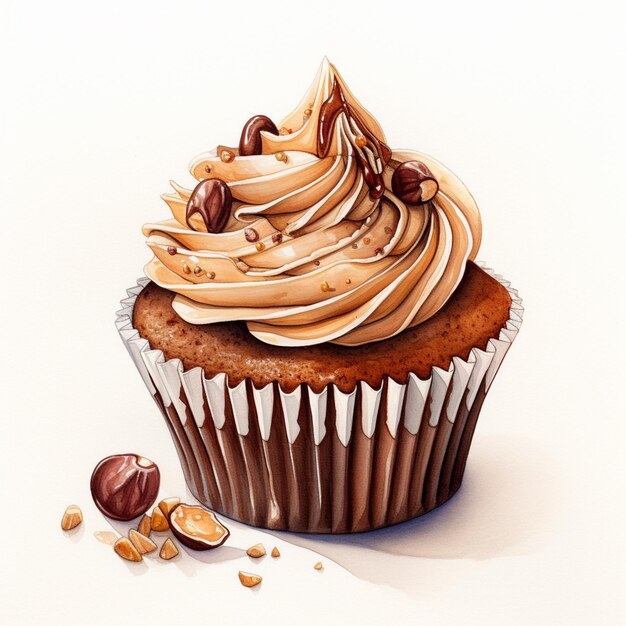 Peanut Butter Cupcakes