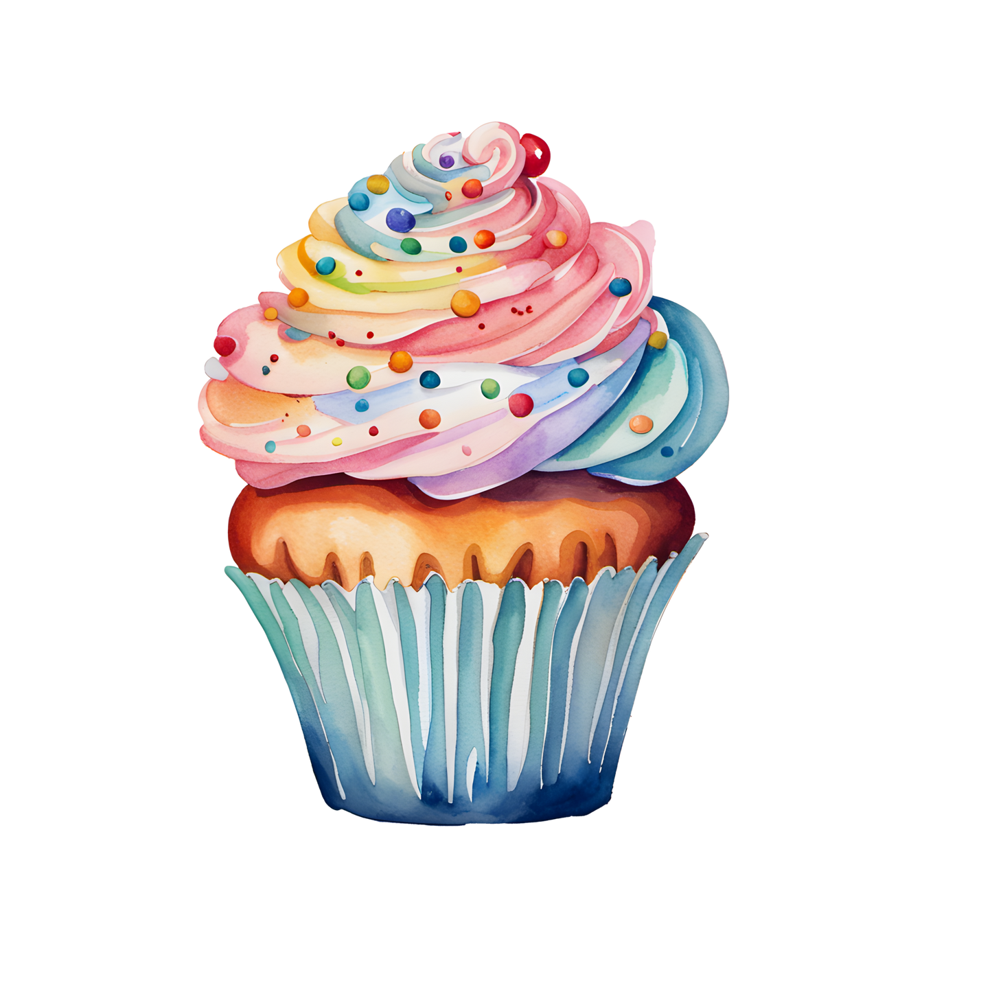 Strawberry & Bubblegum Cupcakes